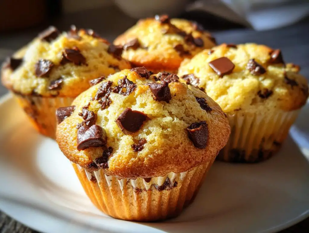 Chocolate Chip Muffins
