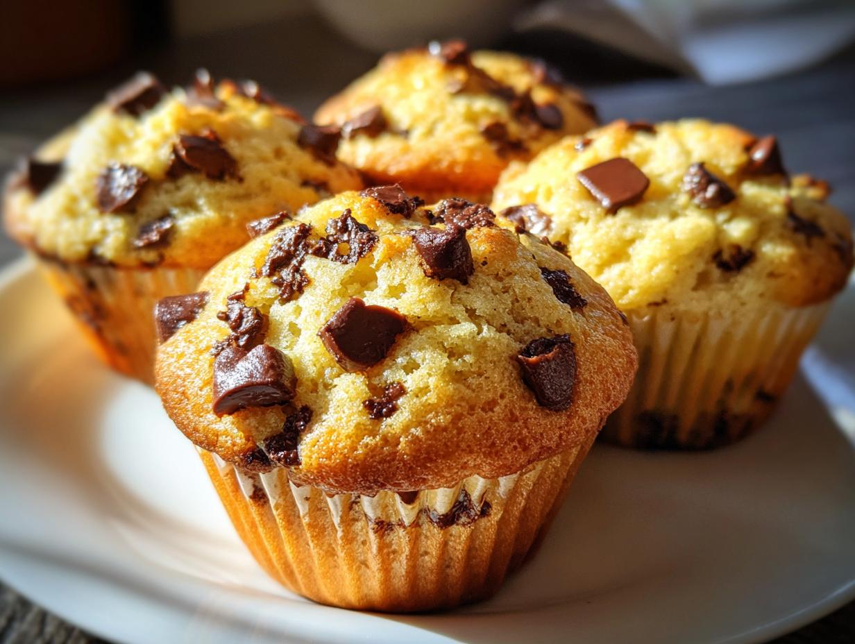 Chocolate Chip Muffins