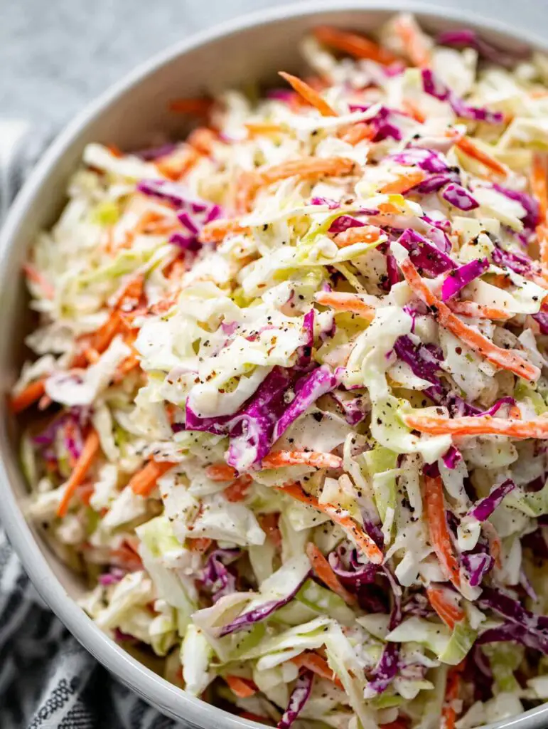 Classic Coleslaw