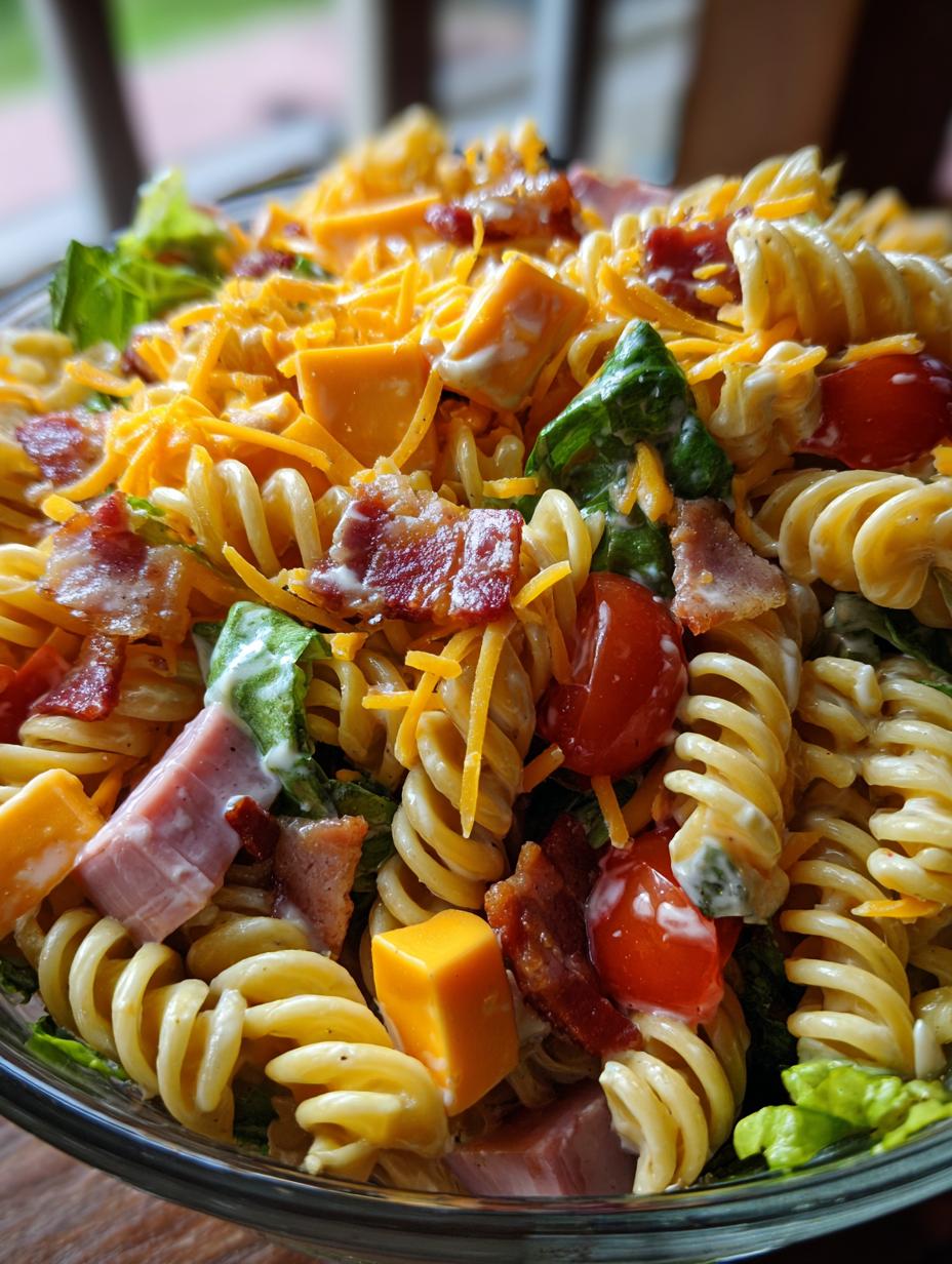 Club Sandwich Pasta Salad - detail 1