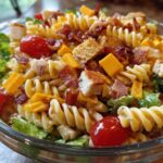 Club Sandwich Pasta Salad