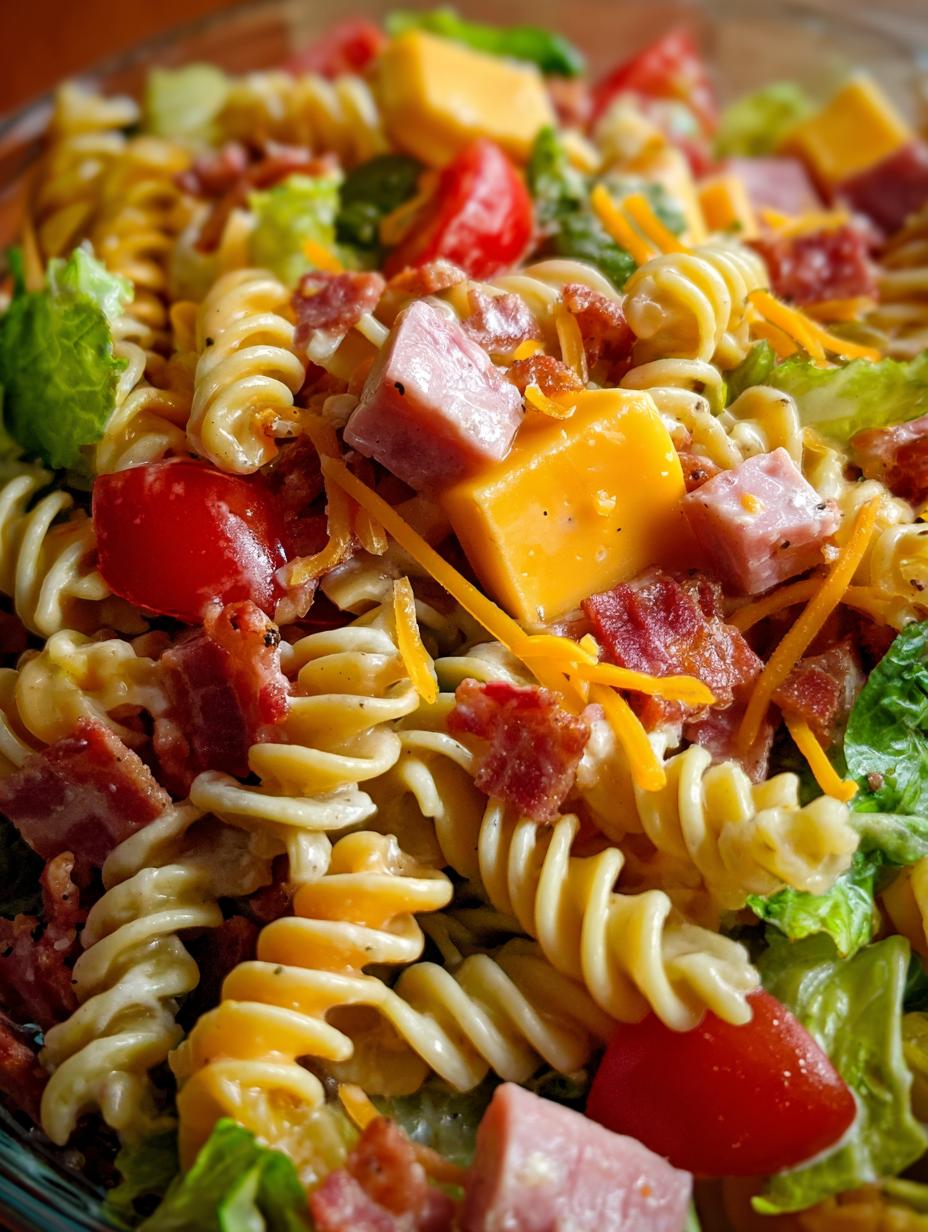 Club Sandwich Pasta Salad - detail 2