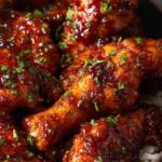 Crispy Chinese Honey Garlic Chicken Recipe