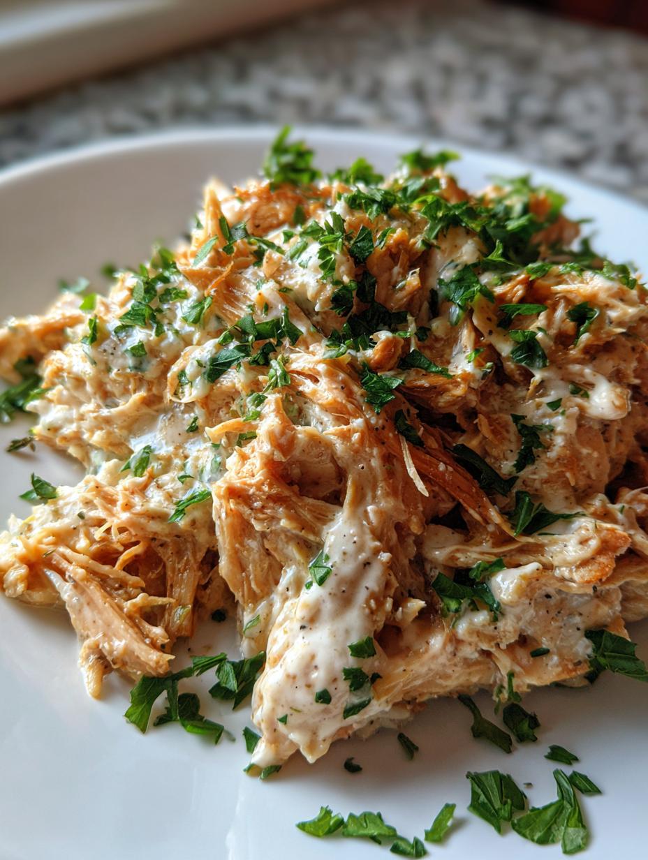 Crockpot Ranch Chicken - detail 1