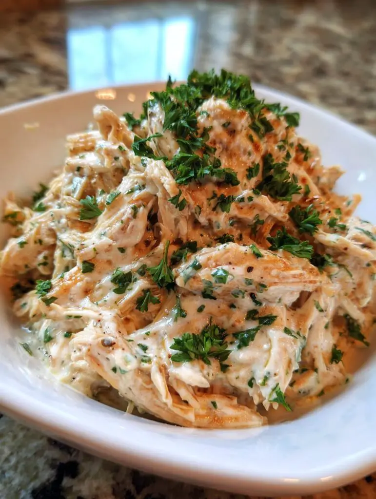 Crockpot Ranch Chicken