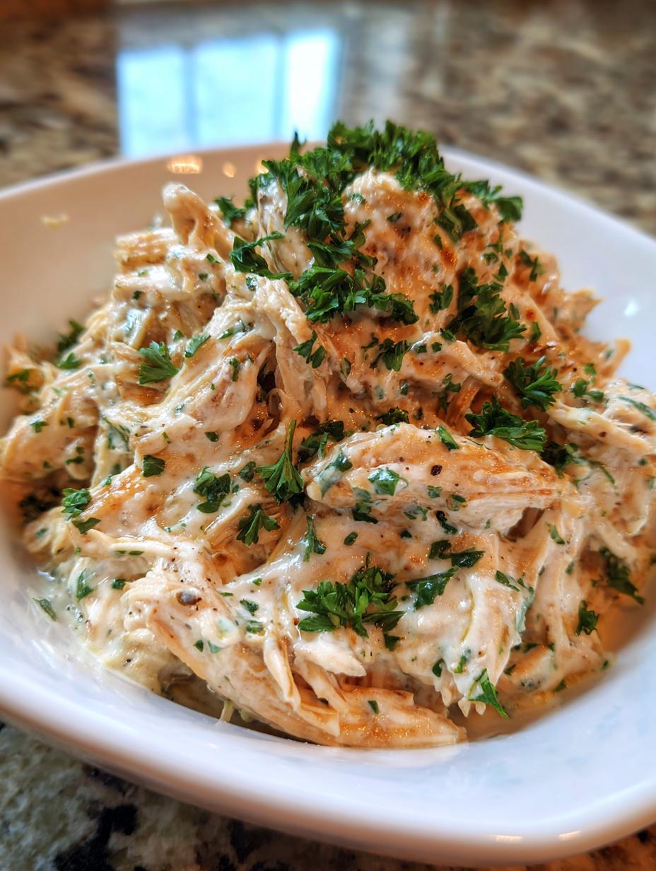 Crockpot Ranch Chicken