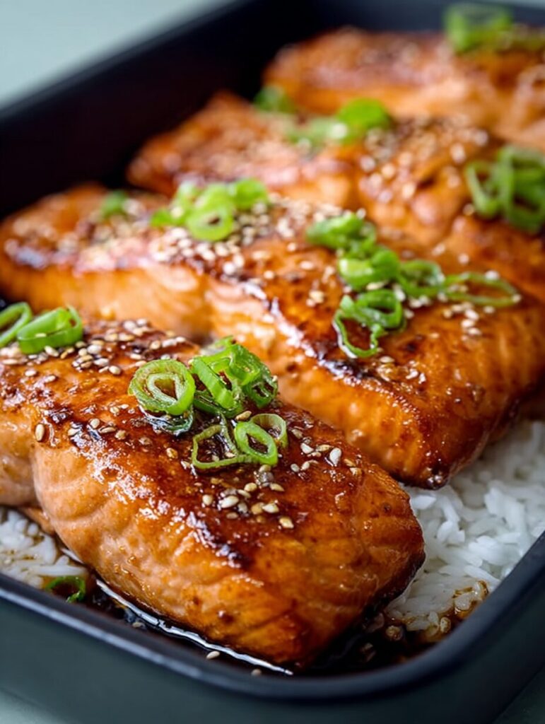 Delicious Teriyaki Salmon Recipe