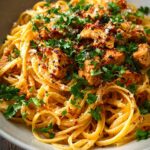 Easy Cowboy Butter Chicken Linguine