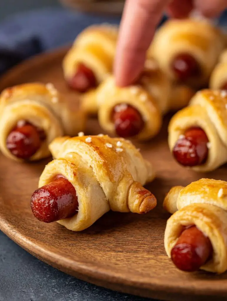 Easy Party Pigs In A Blanket