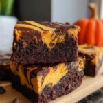 Easy Pumpkin Brownies