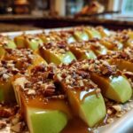 Easy Sheet Pan Caramel Apples