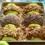 Easy Sheet Pan Caramel Apples