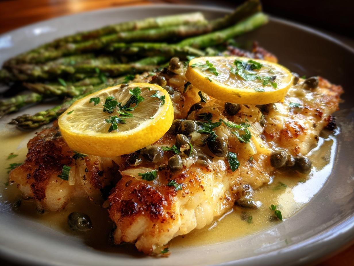 Fish Piccata