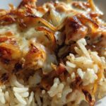 French Onion Chicken & Rice