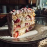 Fresh Strawberry Cake Recipe