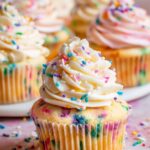 Funfetti Birthday Cupcakes