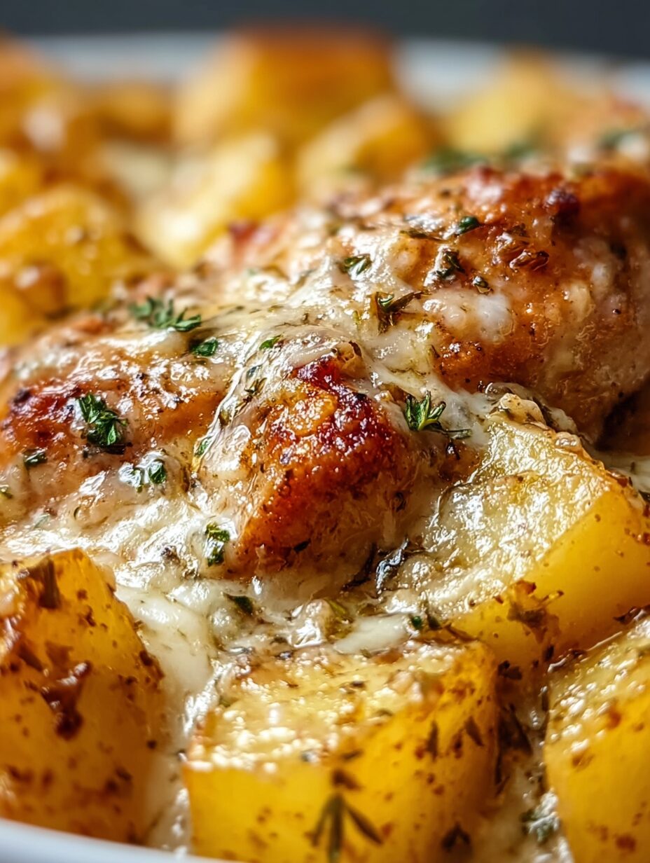 Garlic Parmesan Crockpot Chicken and Potatoes: An Incredible Ultimate Recipe