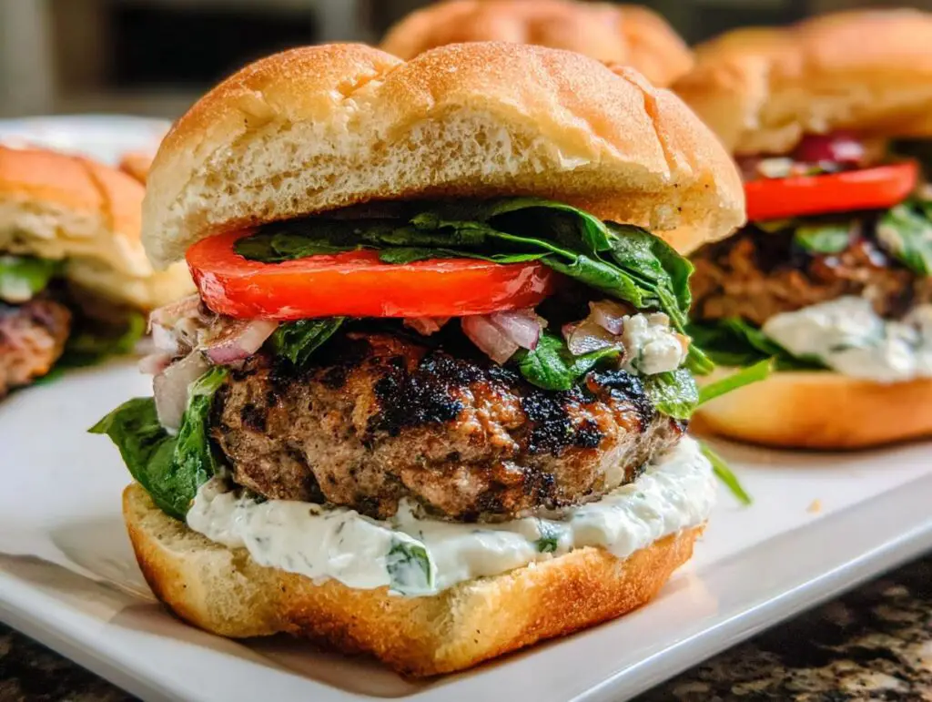 Greek Burgers