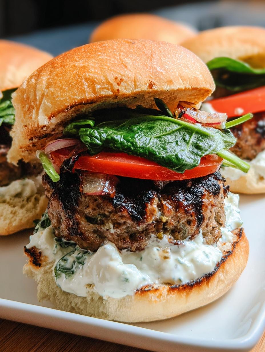 Greek Burgers - detail 2