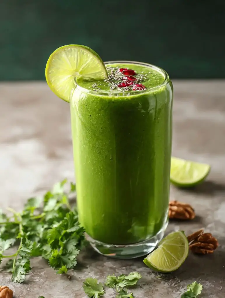 Green Detox Smoothie: A Nutrient-Packed Boost to Fuel Your Day