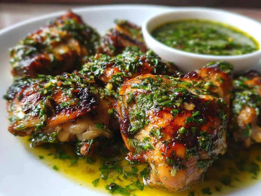 Grilled Chimichurri Chicken