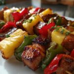 Grilled Hot Dog Kabobs