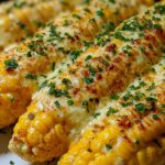 How to Make Cheesy Garlic Butter Corn on the Cob in Minutes