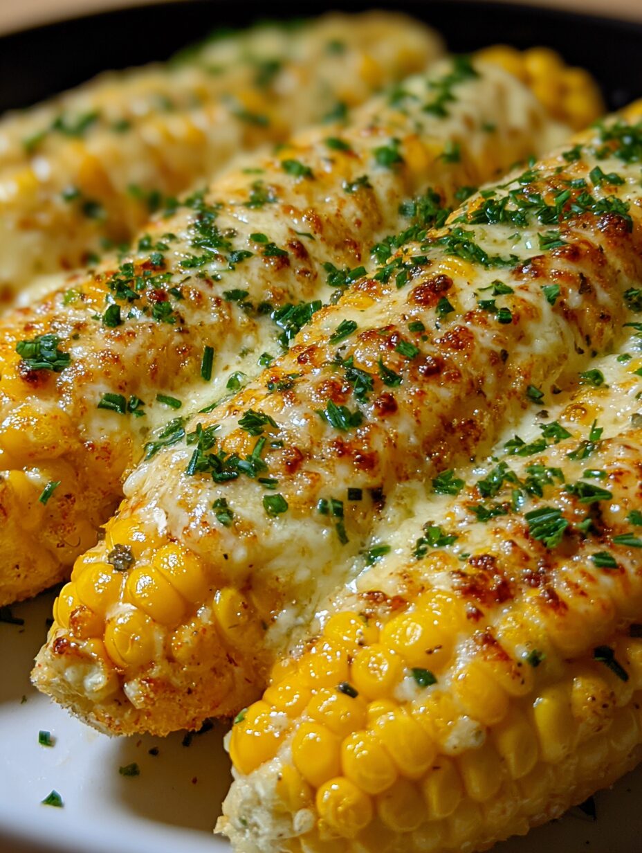 How to Make Cheesy Garlic Butter Corn on the Cob in Minutes