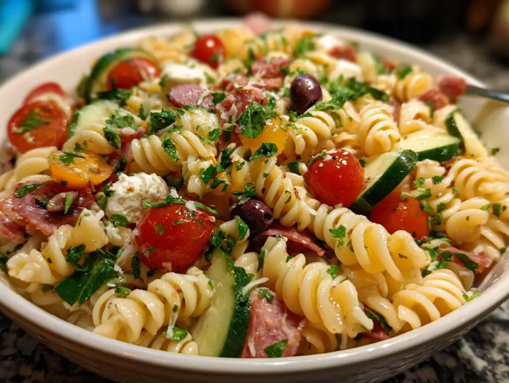 Italian Pasta Salad Recipe