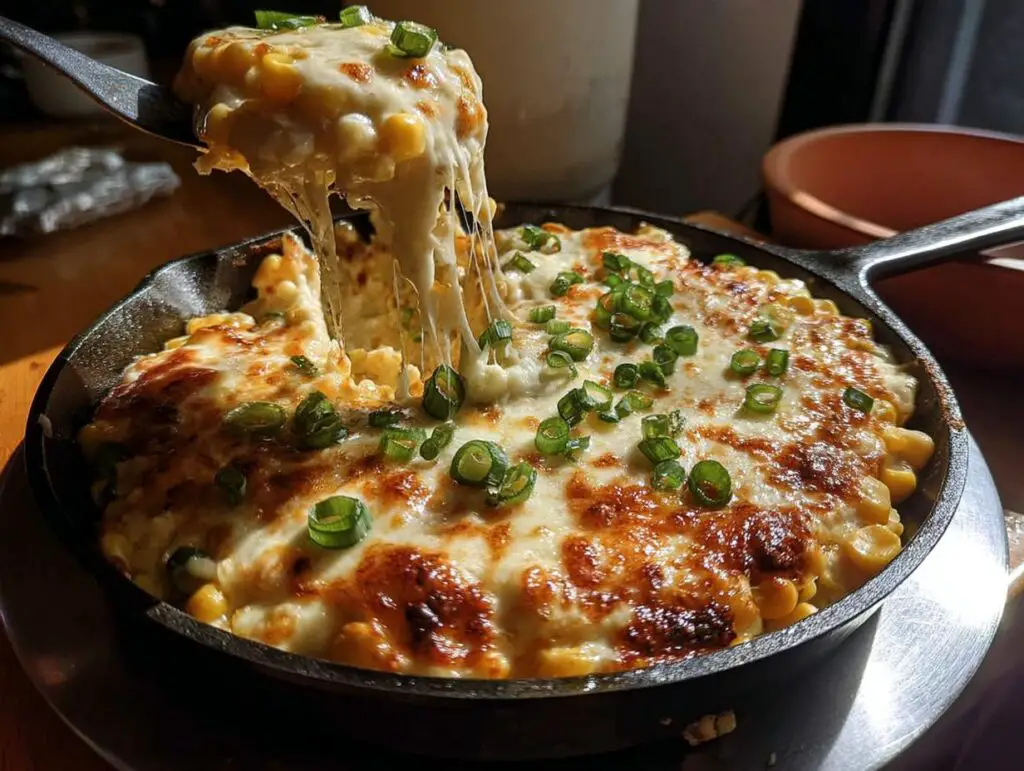 Korean Corn Cheese