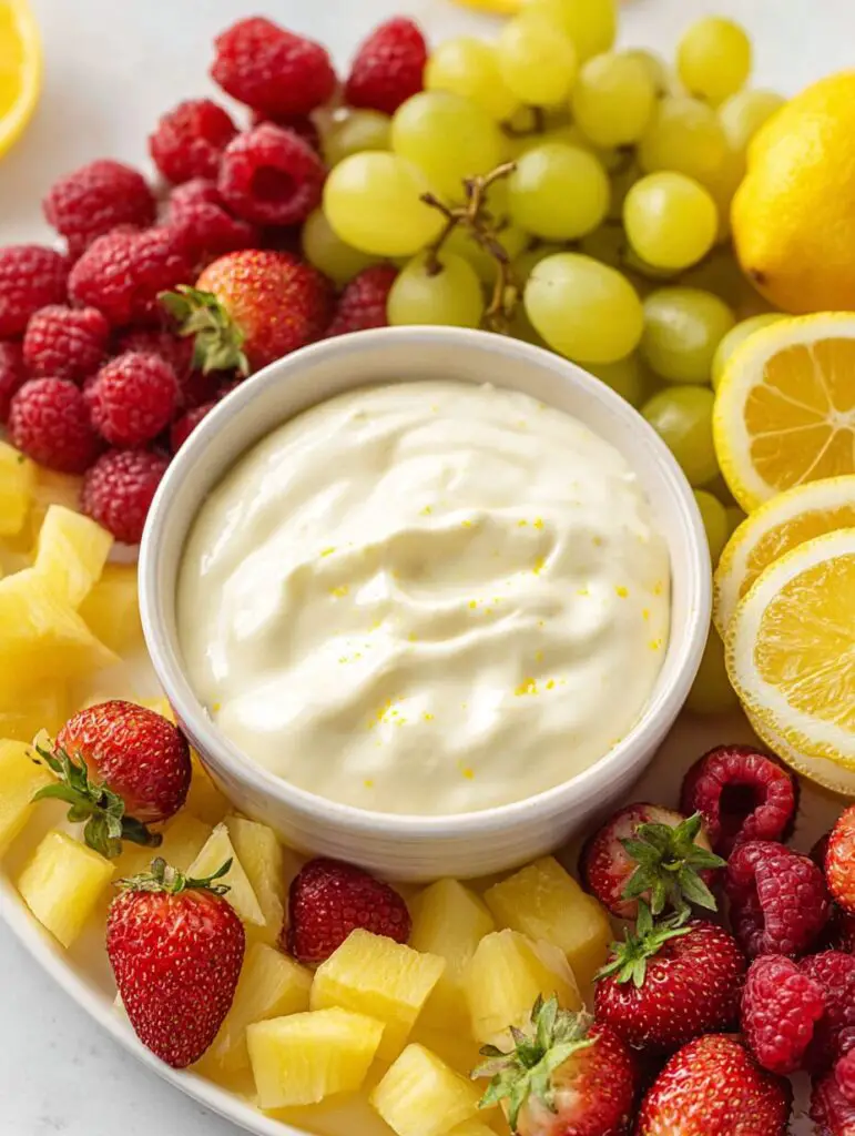 Lemonade Fruit Dip