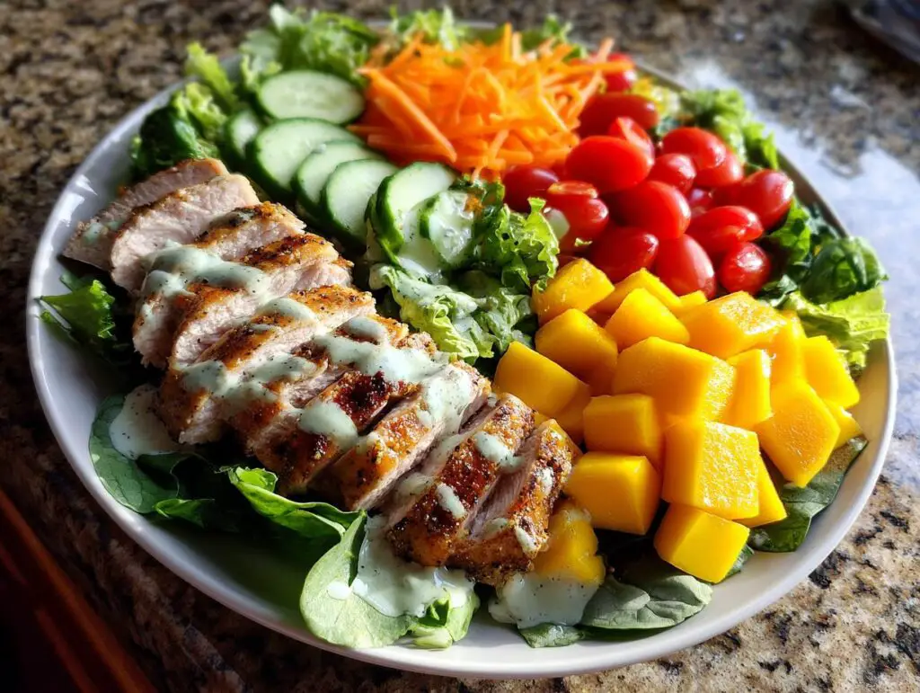 Mango Chicken Salad