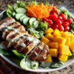 Mango Chicken Salad