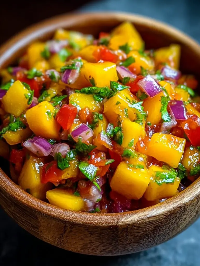 Mango Salsa Recipe That’s Fresh