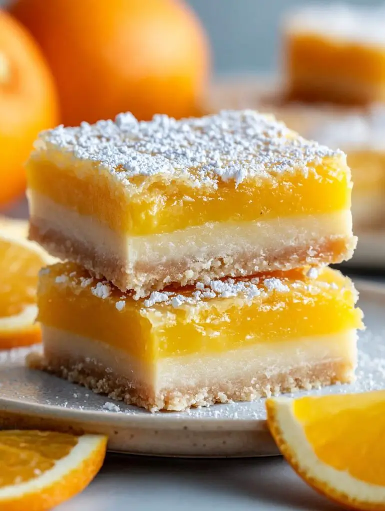 Orange Bars