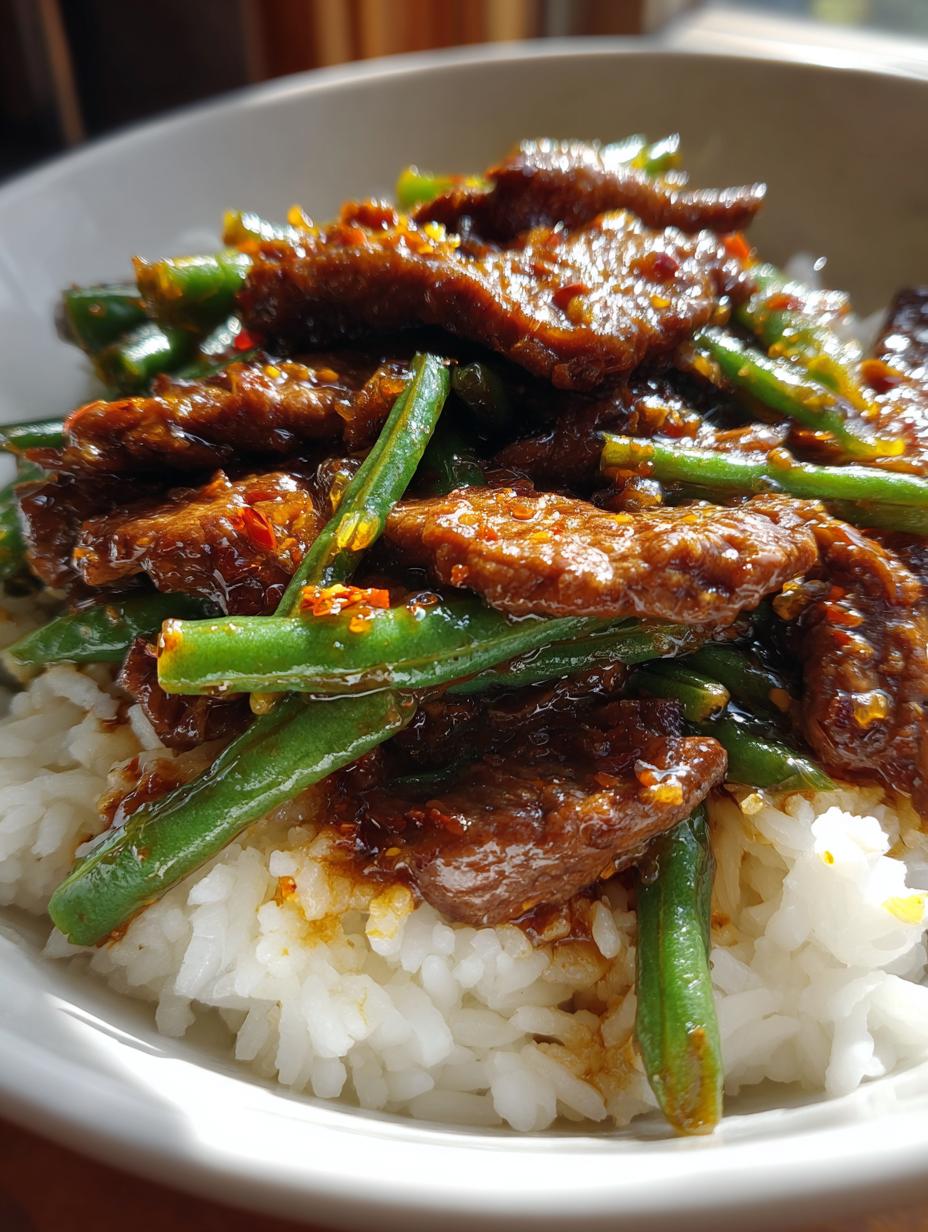 Orange Beef - detail 2