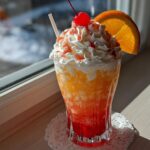 Orange Creamsicle Shirley Temple