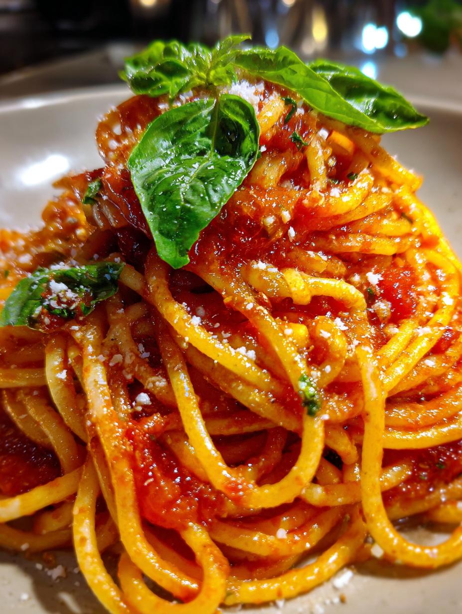 Pasta Pomodoro - detail 1