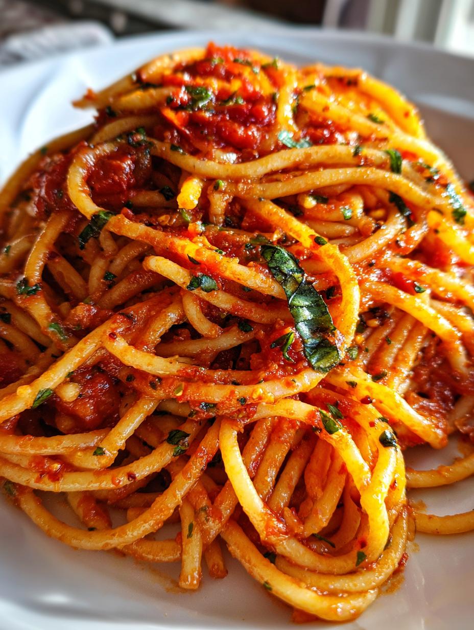 Pasta Pomodoro - detail 1