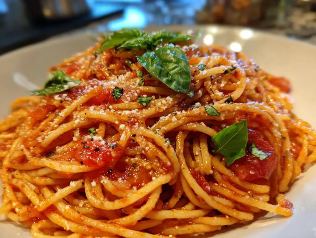Pasta Pomodoro