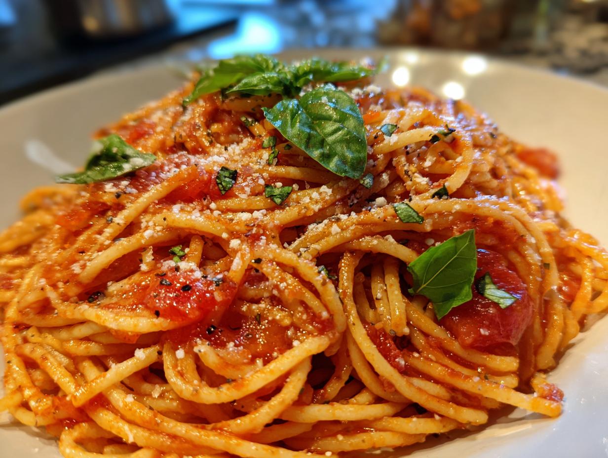 Pasta Pomodoro