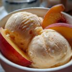 Peach Sorbet A Refreshing and Fruity Summer Treat