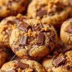 Peanut Butter Butterfinger Cookies Recipe
