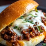 Philly Cheese Steak Sloppy Joes Recipe