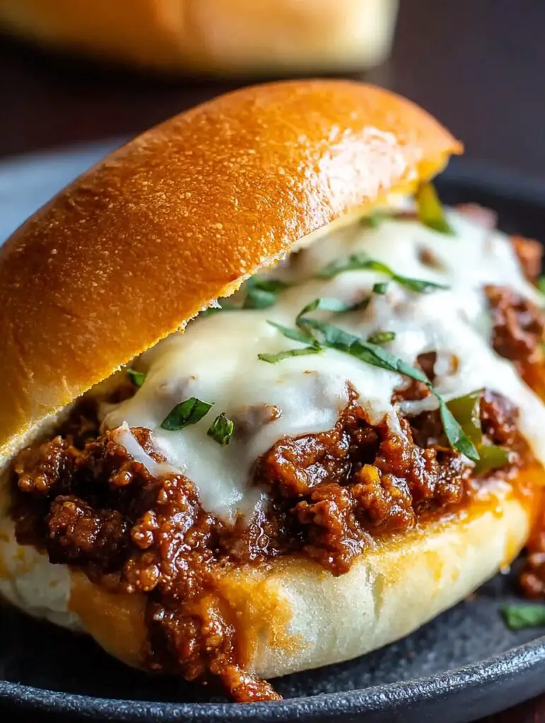 Philly Cheese Steak Sloppy Joes Recipe
