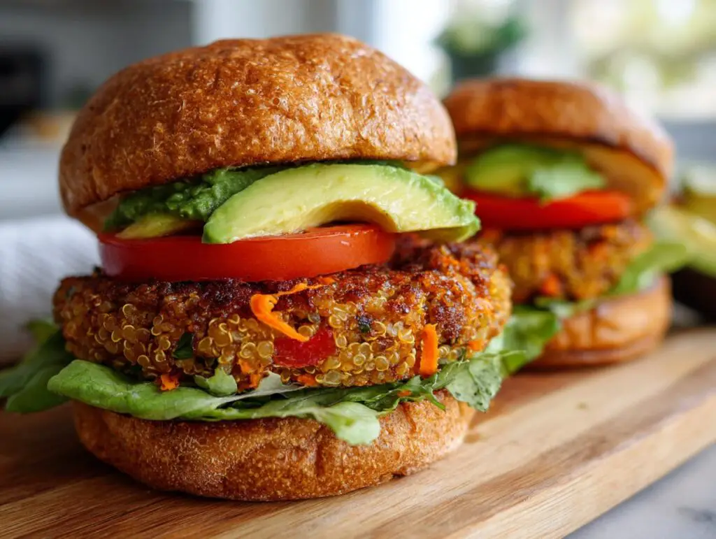 Quinoa Burger Recipe
