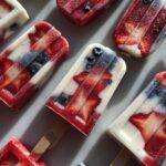 Red White and Blue Popsicles