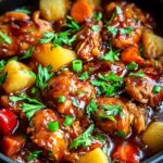 Savory Sweet Hawaiian Crockpot Chicken Recipe Ultimate Dish