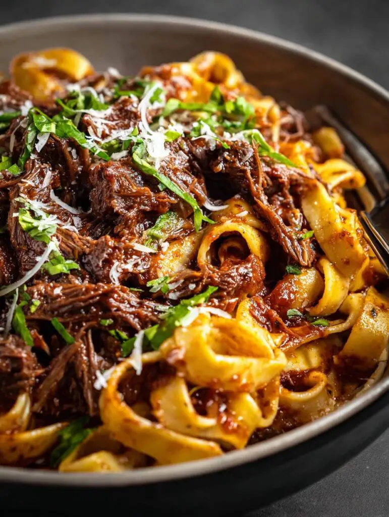 Short Rib Ragu