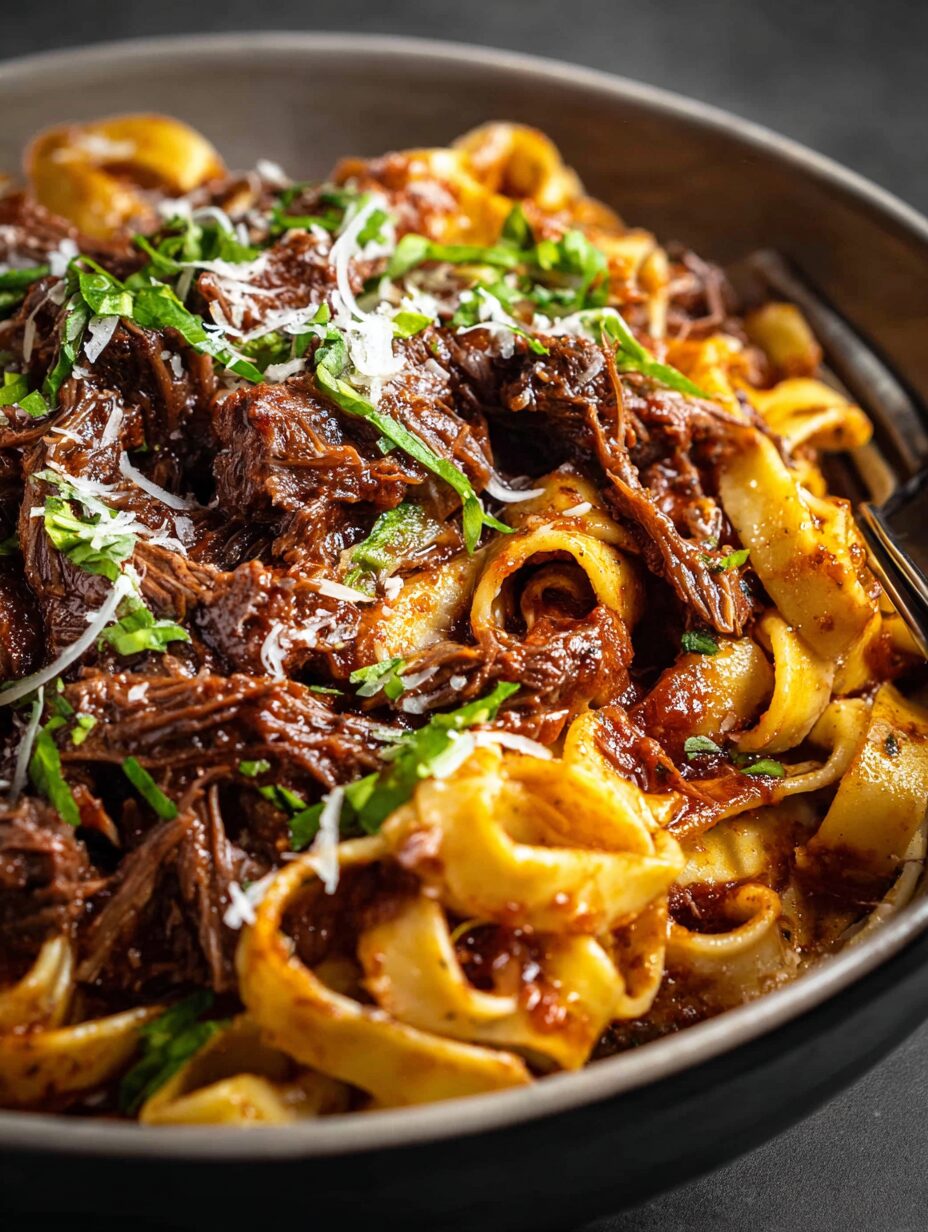 Short Rib Ragu